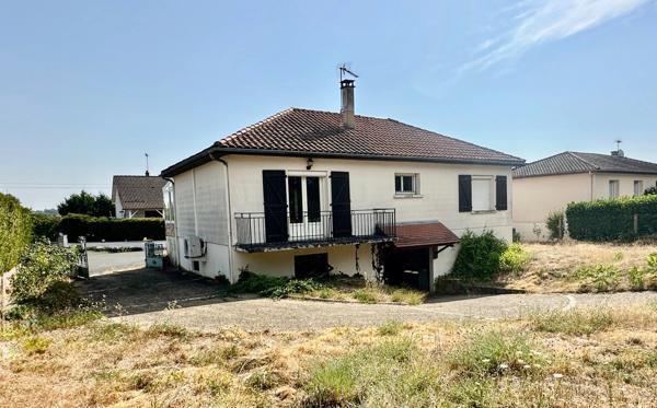 Maison 79 m² – Sous-sol complet – Terrain 760 m² – Chauvigny – 25 min Poitiers