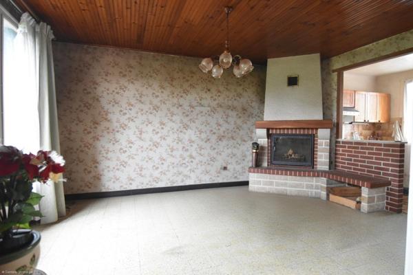 Maison avec garage XXL et fort potentiel
