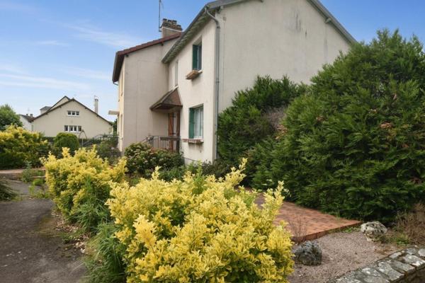 Maison avec garage XXL et fort potentiel