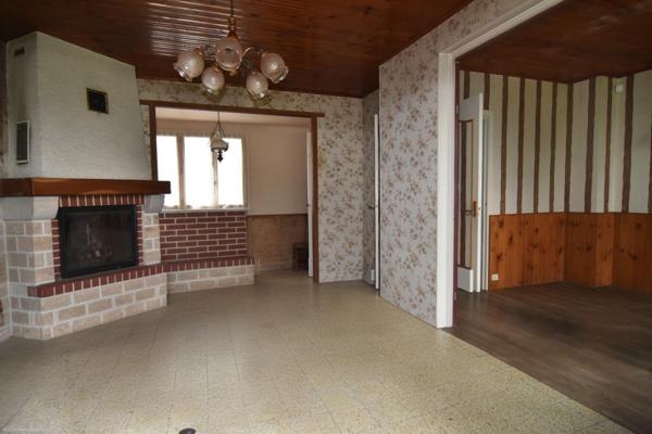 Maison avec garage XXL et fort potentiel