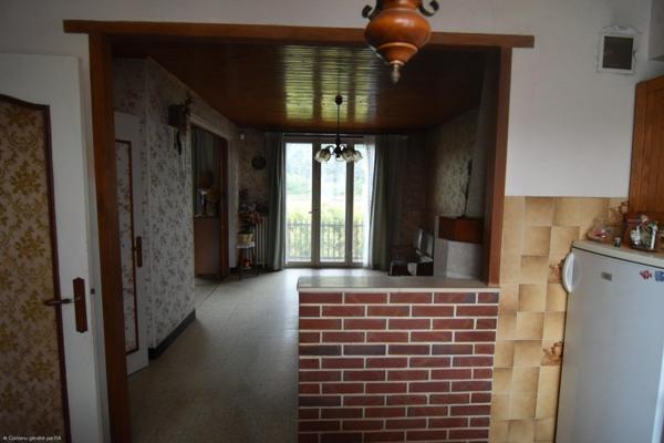 Maison avec garage XXL et fort potentiel