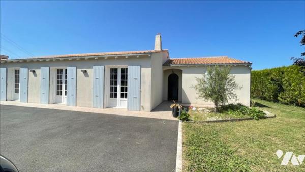 MAISON - 6 PIÈCES-164m²  LA JARRIE