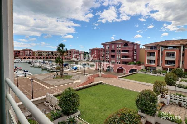 Appartement 2 pièces + loggia + cave + parking