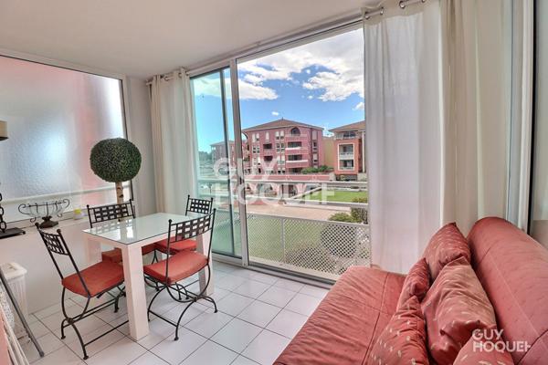 Appartement 2 pièces + loggia + cave + parking