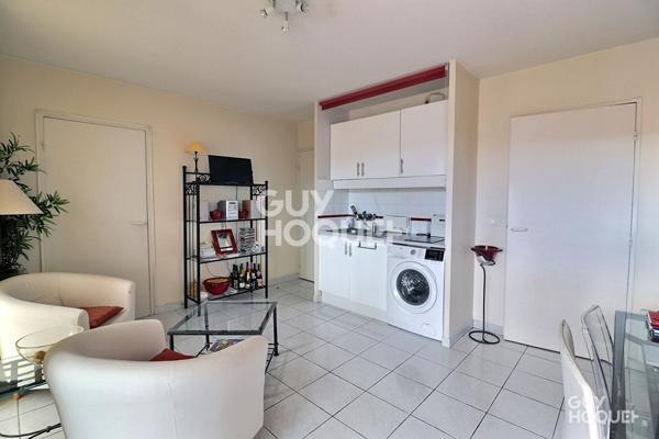 Appartement 2 pièces + loggia + cave + parking