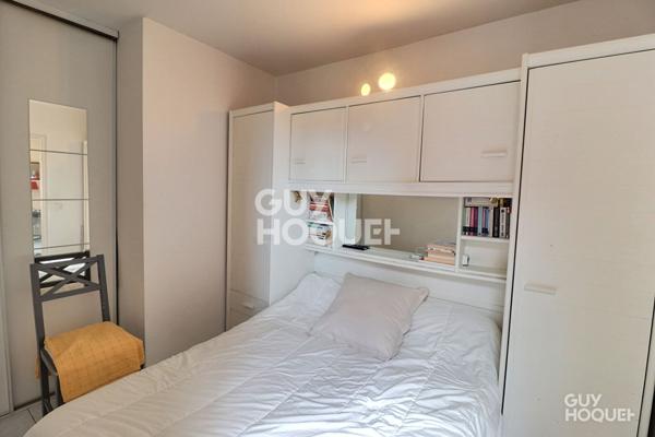 Appartement 2 pièces + loggia + cave + parking