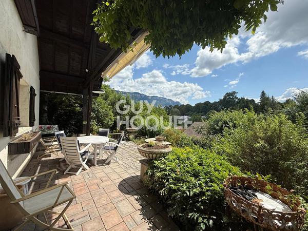 À Vendre en exclusivité sur Aix Les Bains - Maison T5 de 165 m2