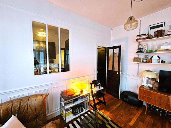 LE RAINCY - APPARTEMENT 2P BIEN AGENCE ET RENOVE