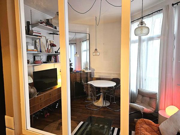 LE RAINCY - APPARTEMENT 2P BIEN AGENCE ET RENOVE