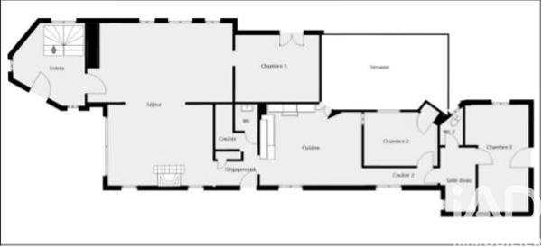 Maison à vendre 10 pièces 240 m² Montauroux