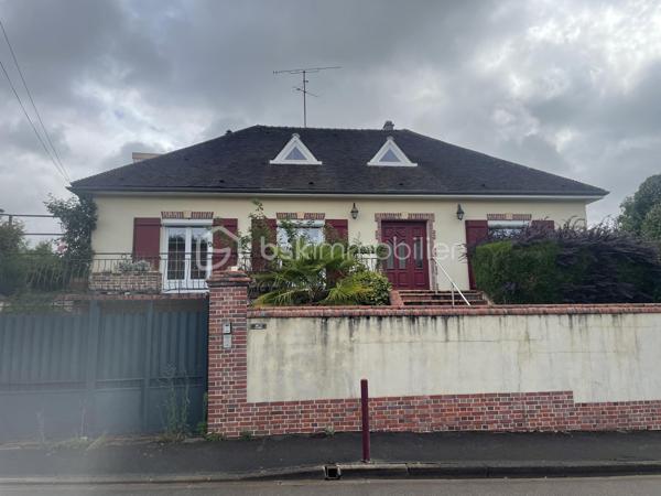 Maison traditionnelle de 169 m²