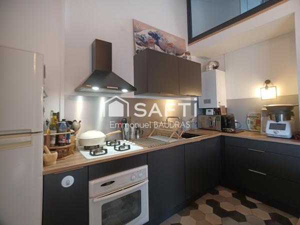Appartement duplex lumineux