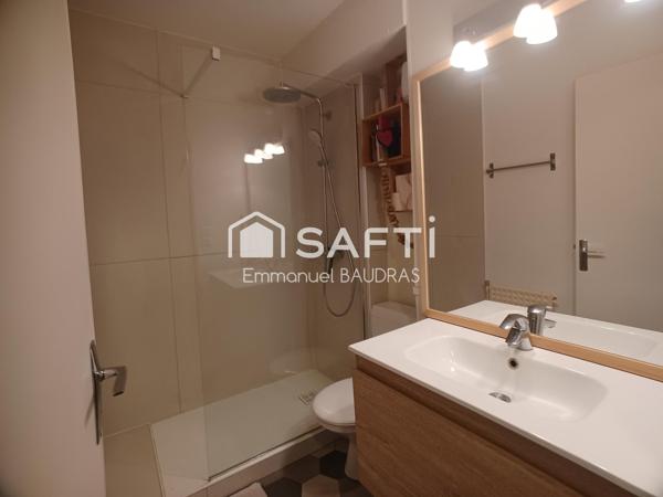 Appartement duplex lumineux
