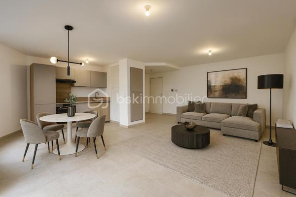 Appartement de 90,40 m²