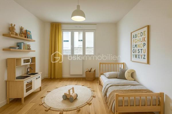 Appartement de 90,40 m²