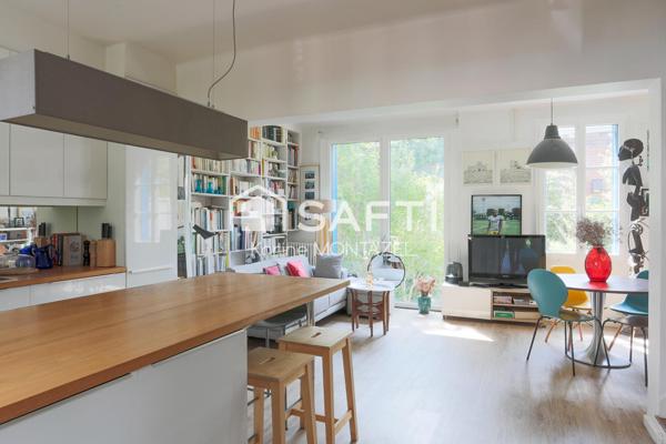 A la limite du 13ème, quartier Avenue de France