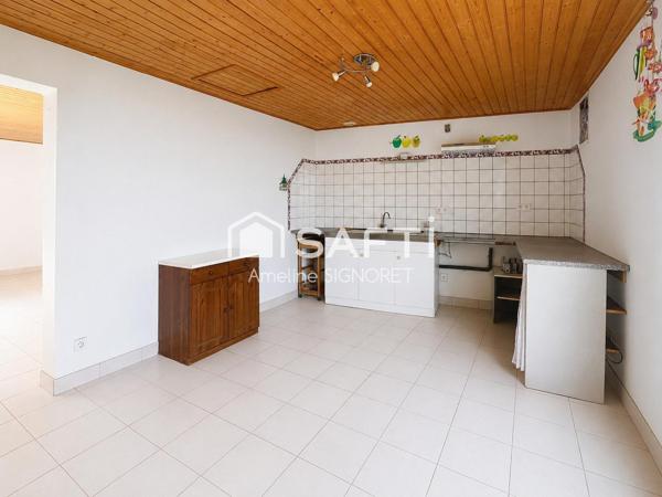 Maison deux chambres avec garage - l'Herbaudière