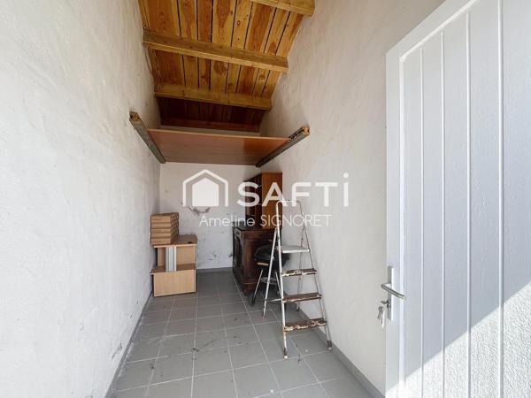Maison deux chambres avec garage - l'Herbaudière