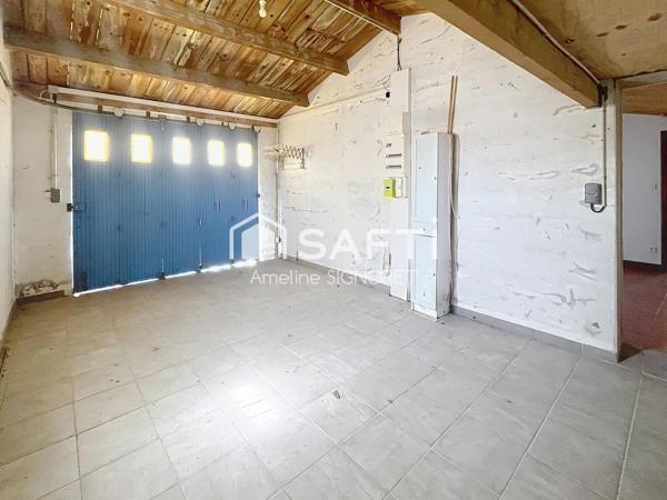 Maison deux chambres avec garage - l'Herbaudière