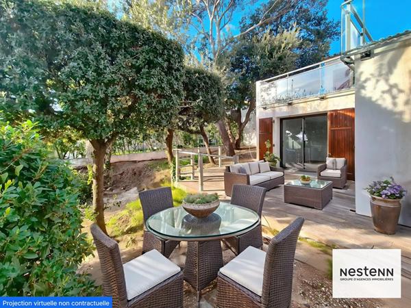 Appartement Les Issambres, piscine, terrasse, accès mer