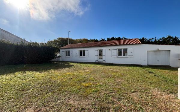 Maison à vendre    4 pièces •  Saint-Pierre-d'Oléron