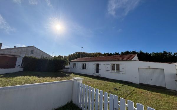 Maison à vendre    4 pièces •  Saint-Pierre-d'Oléron