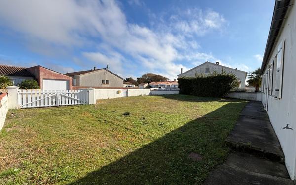 Maison à vendre    4 pièces •  Saint-Pierre-d'Oléron