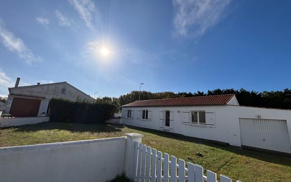 Maison à vendre    4 pièces •  Saint-Pierre-d'Oléron