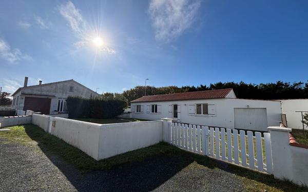 Maison à vendre    4 pièces •  Saint-Pierre-d'Oléron