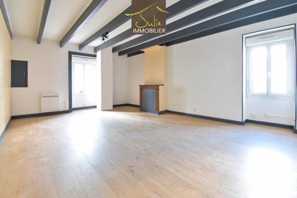 MONCOUTANT Centre - Appartement 88 m², 2 chambres, idéal placement locatif !