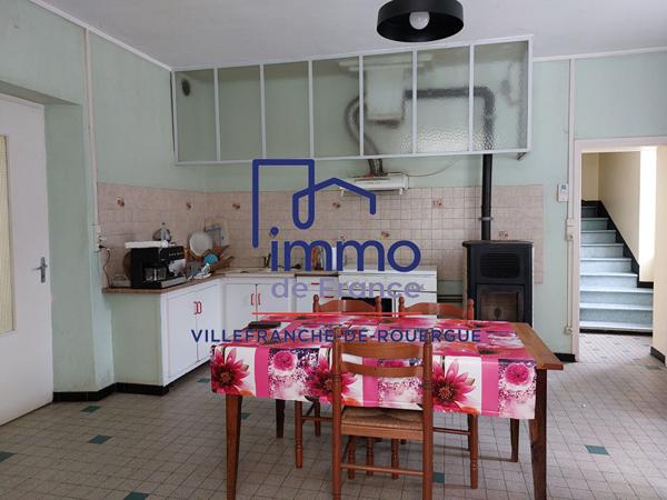 Maison T4  sur terrain de 465m²