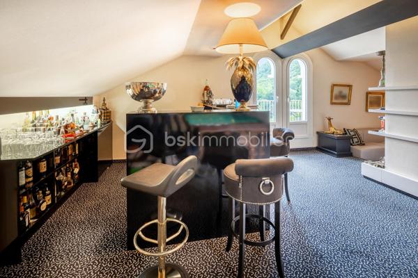 Maison d architecte de 310,80 m²