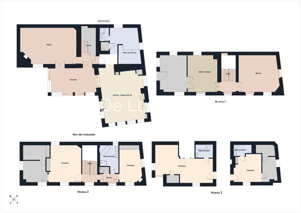 Maison À vendre 10 pièce(s) 426 m²