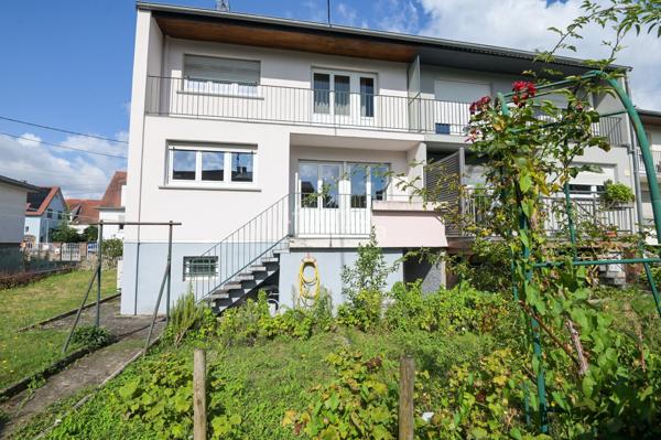 Belle maison 5 pièces de 104 m² env. sur 3,40 ares.