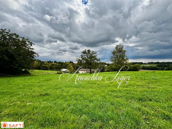 Maison avec piscine sur 5 hectares de terrain