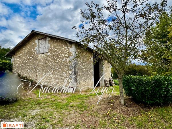 Maison avec piscine sur 5 hectares de terrain