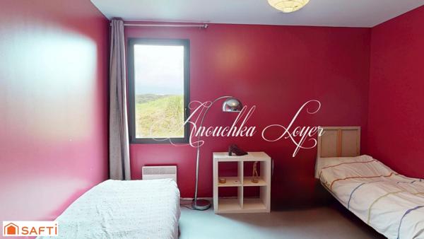 Maison avec piscine sur 5 hectares de terrain