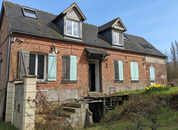 Idéalement situé à proximité de Gisors au calme !