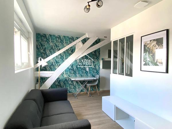 À LOUER Studio meublé 20m2 LAVAL