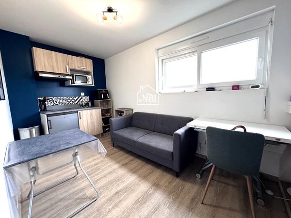 À LOUER Studio meublé 20m2 LAVAL
