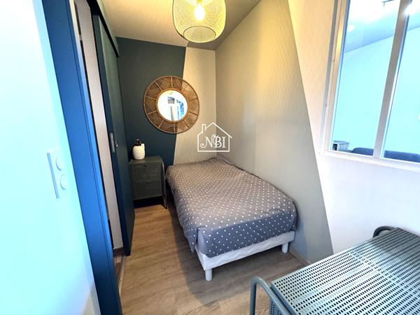 À LOUER Studio meublé 20m2 LAVAL