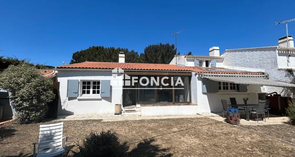 À vendre Maison 4 pièces 110 m² - Noirmoutier-en-l'île 85330