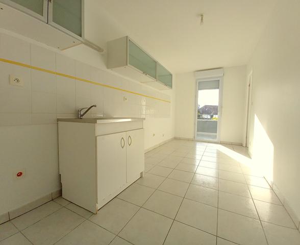 Appartement Le Loroux-Bottereau 3 pièce(s) 62.65 m², balcon-terrasse et jardinet