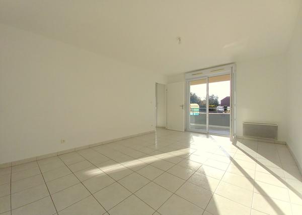 Appartement Le Loroux-Bottereau 3 pièce(s) 62.65 m², balcon-terrasse et jardinet