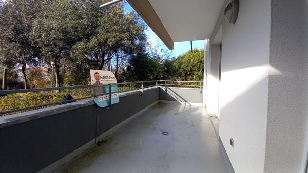 Appartement Le Loroux-Bottereau 3 pièce(s) 62.65 m², balcon-terrasse et jardinet