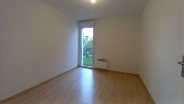 Appartement Le Loroux-Bottereau 3 pièce(s) 62.65 m², balcon-terrasse et jardinet