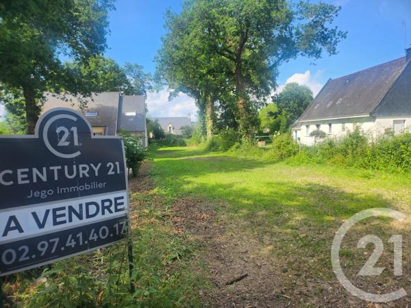 Terrain à vendre  665 m2 MUZILLAC - 56