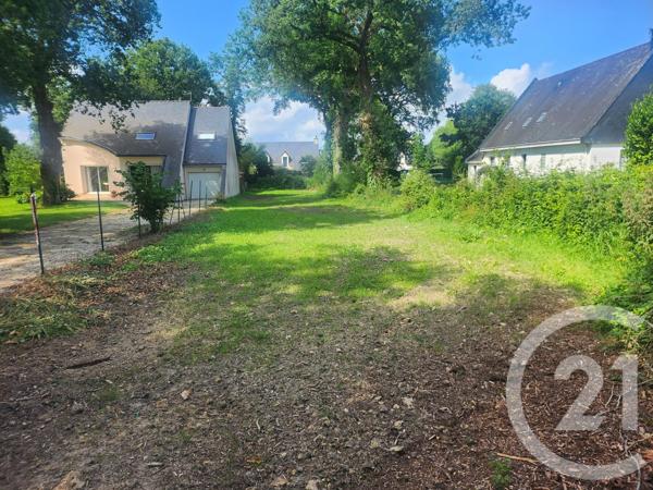 Terrain à vendre  665 m2 MUZILLAC - 56