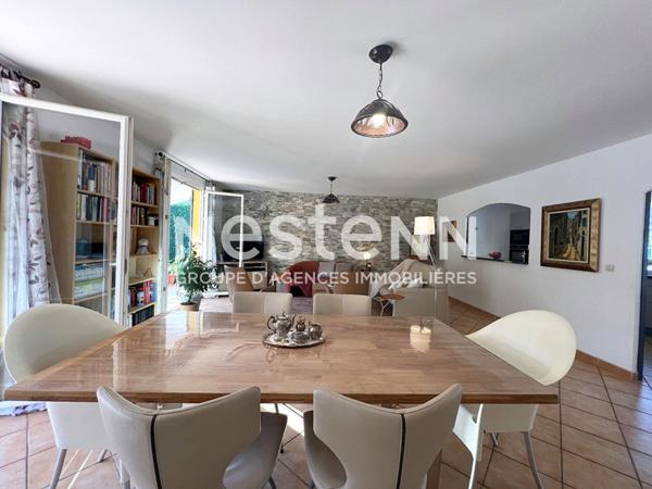 A VENDRE FLAYOSC Maison plain-pied 4 chambres piscine garage