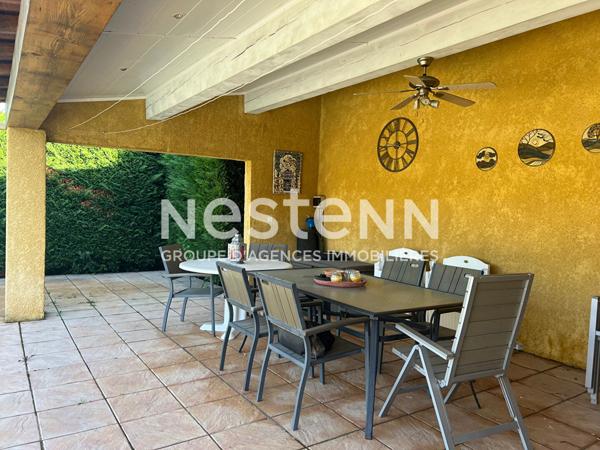 A VENDRE FLAYOSC Maison plain-pied 4 chambres piscine garage